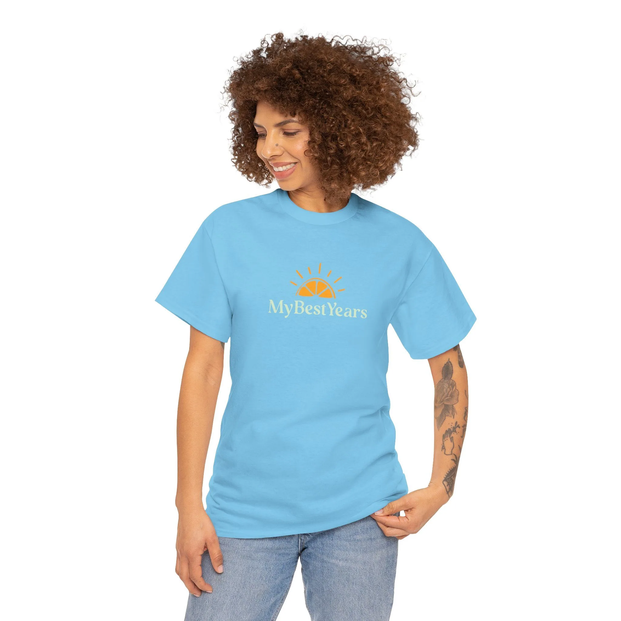My Best Years Sunrise Logo Wellness Tee | Unisex - Image 17