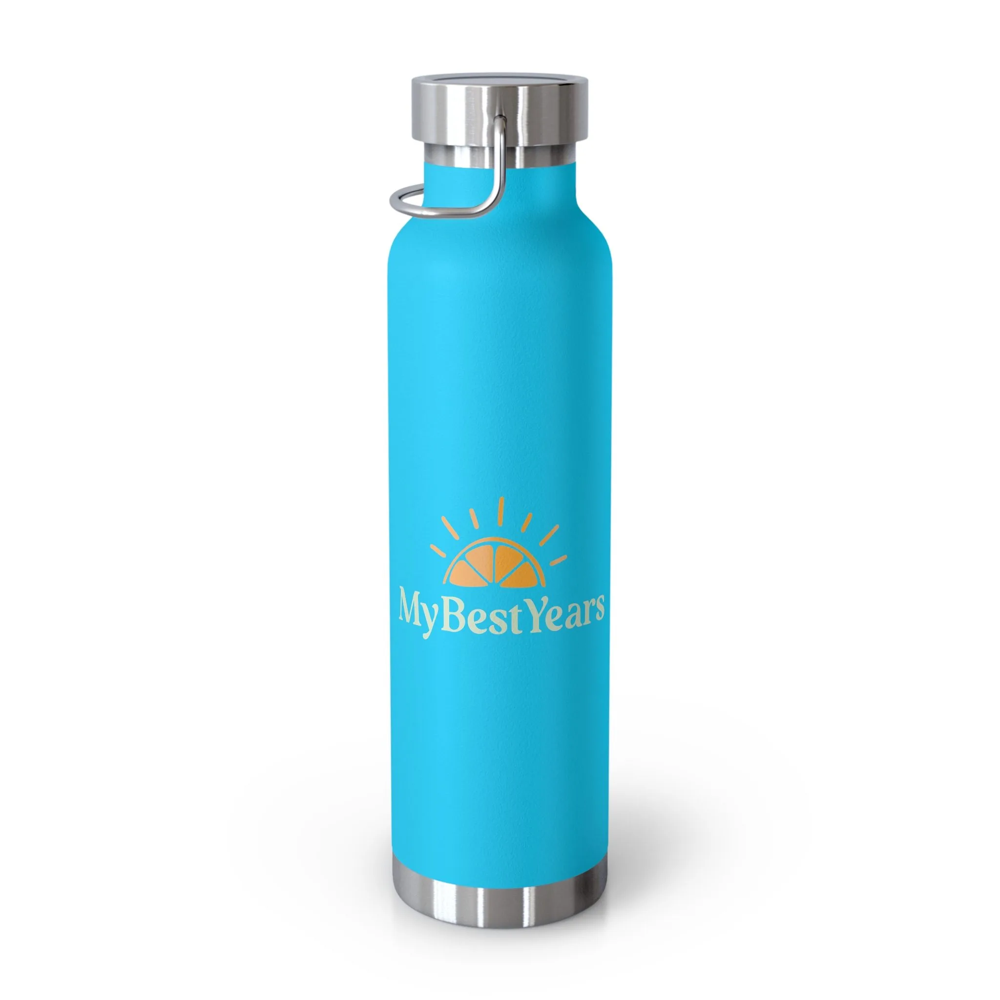 My Best Years Sunrise Logo Insulated Copper Vacuum Bottle 22oz - Image 14