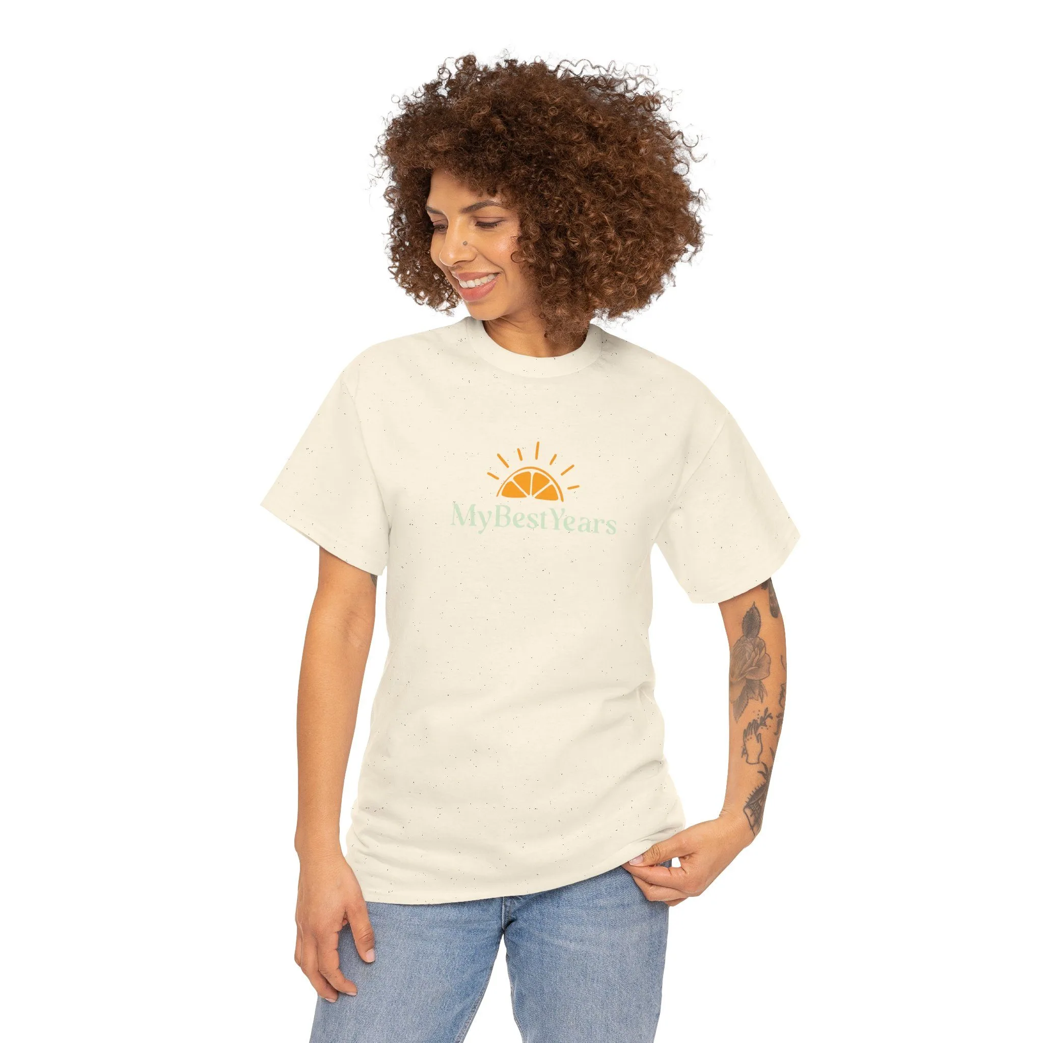 My Best Years Sunrise Logo Wellness Tee | Unisex - Image 8