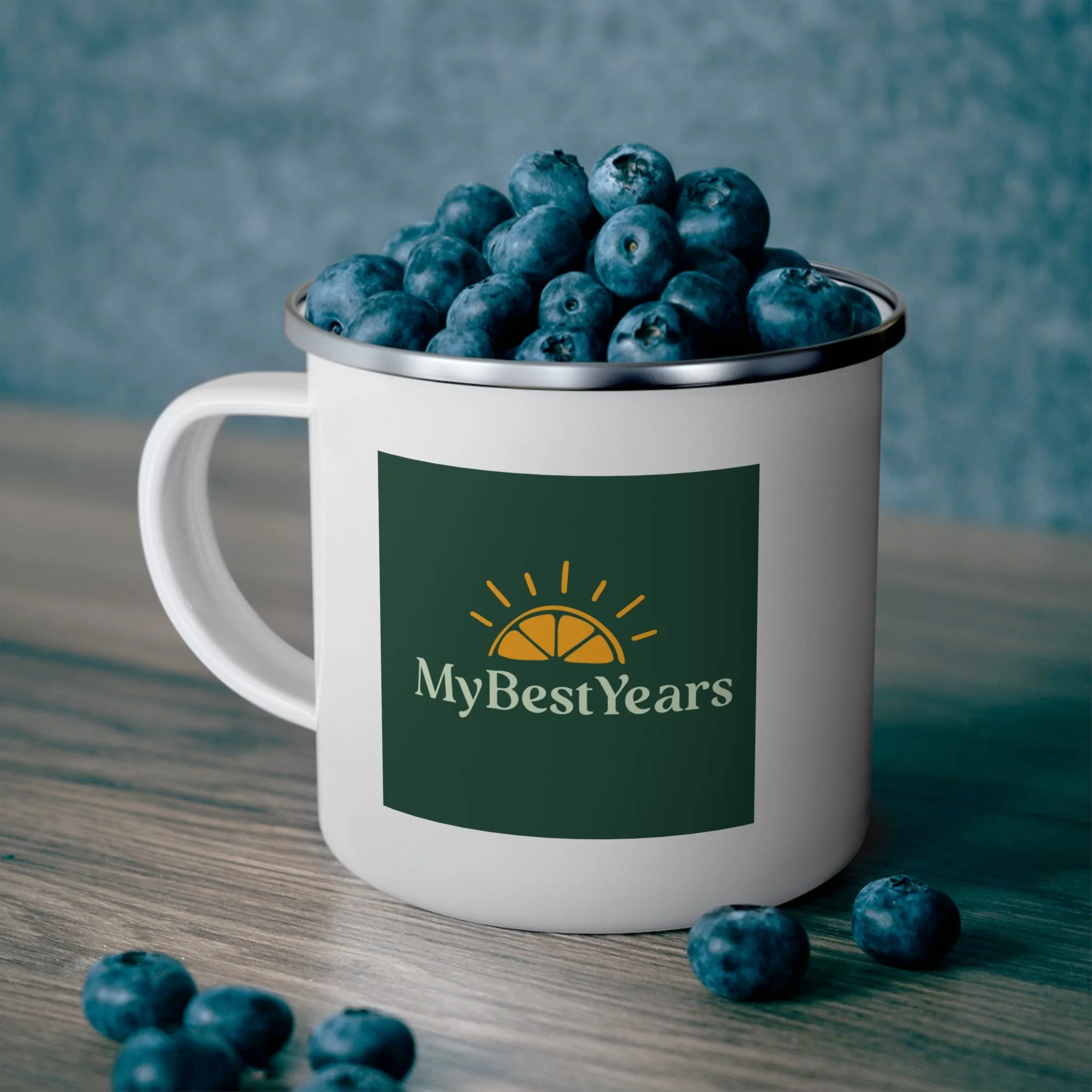 My Best Years Enamel Camping Mug - Image 4