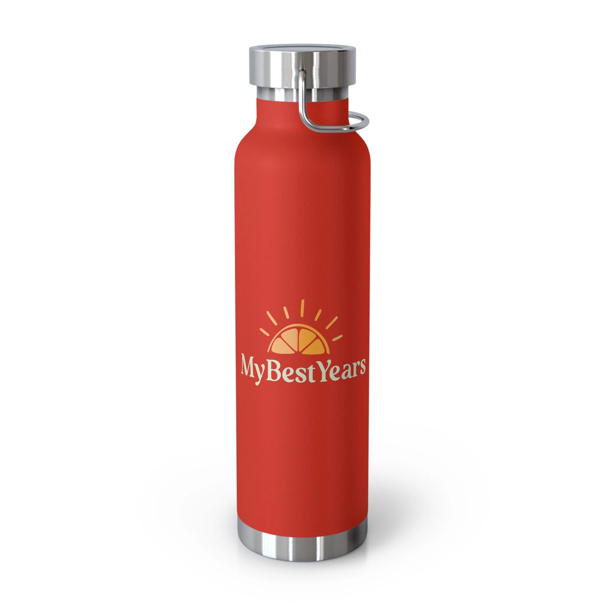 My Best Years Sunrise Logo Insulated Copper Vacuum Bottle 22oz - Image 5