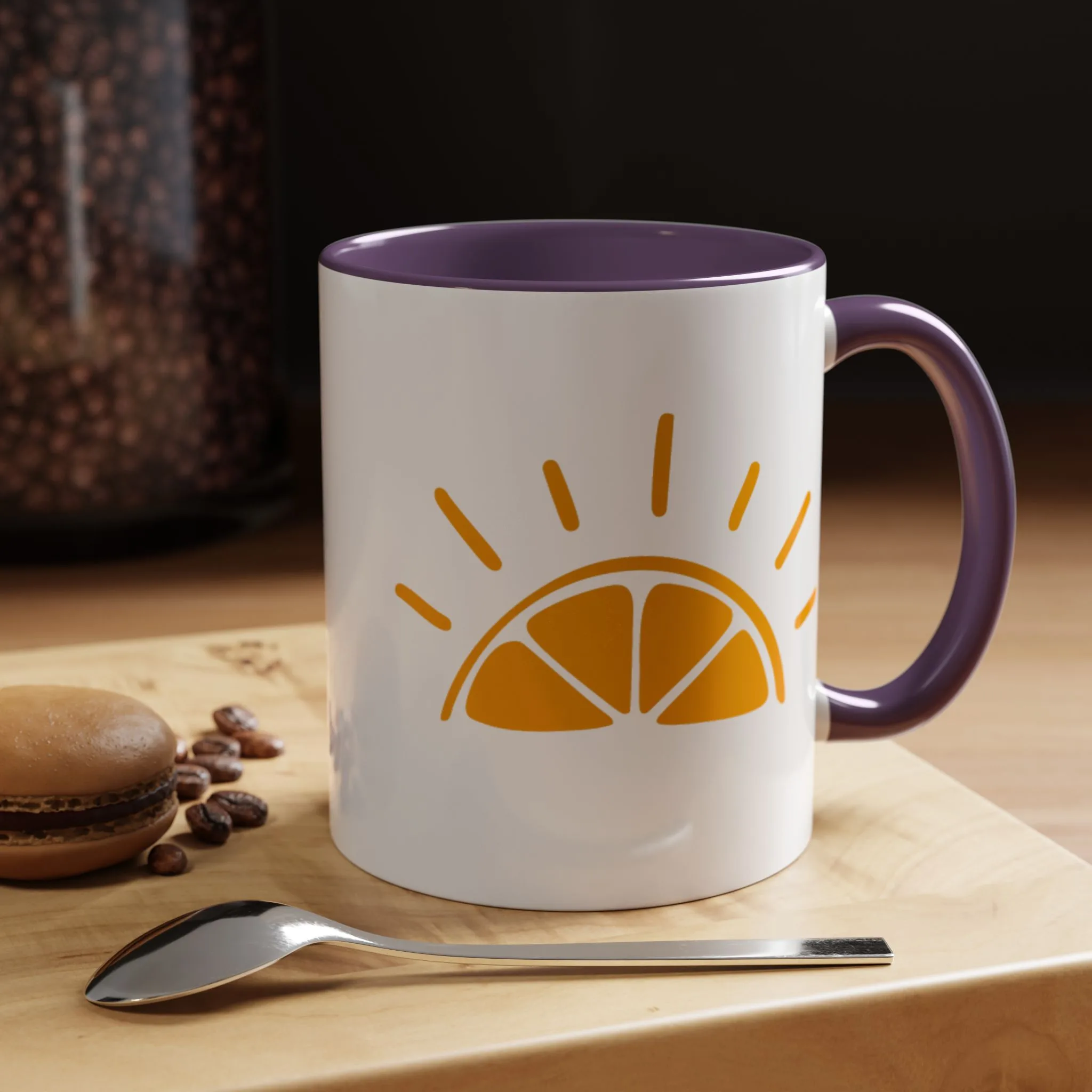 My Best Years Sunrise Logo Accent Coffee Mug 11oz or 15oz - Image 46
