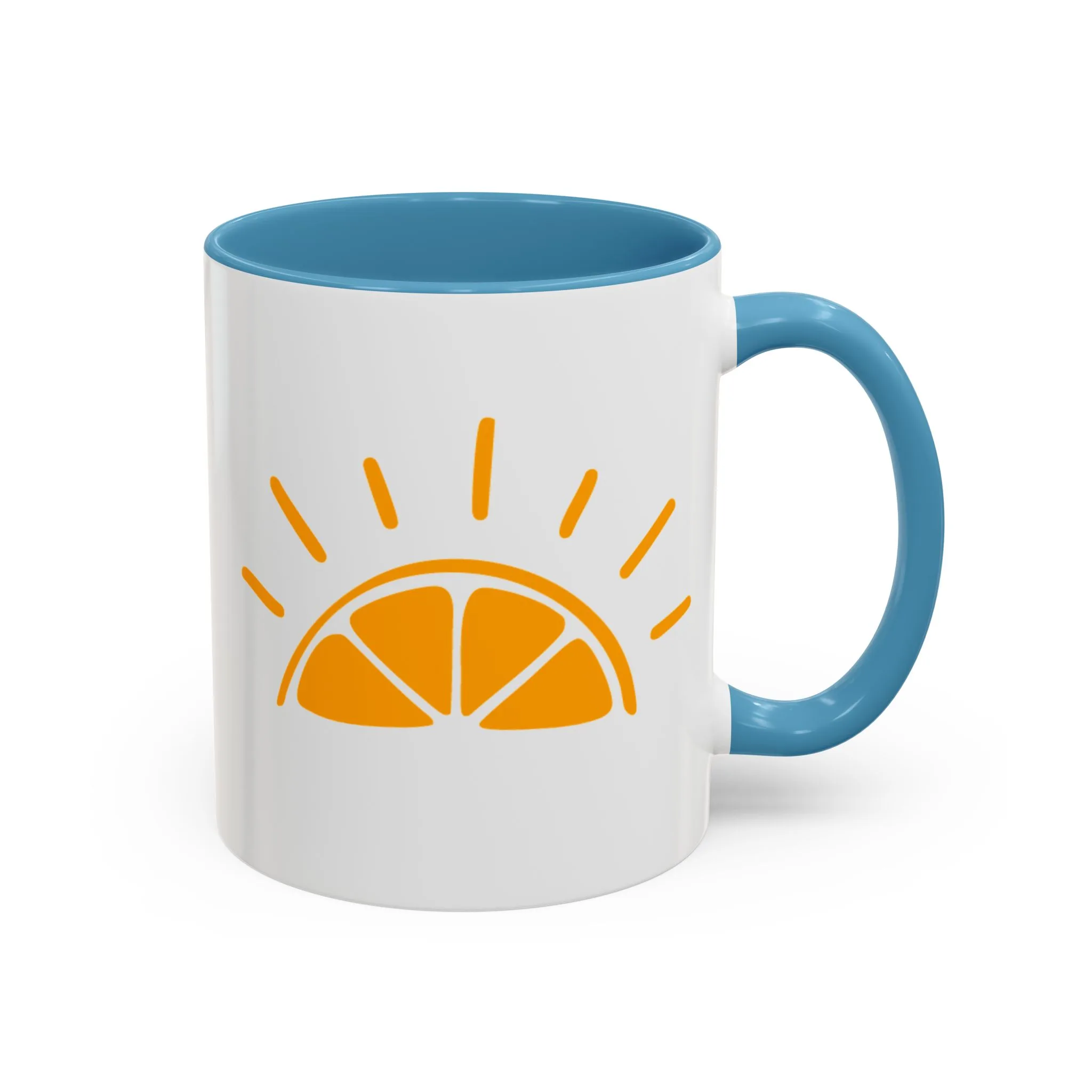 My Best Years Sunrise Logo Accent Coffee Mug 11oz or 15oz - Image 26