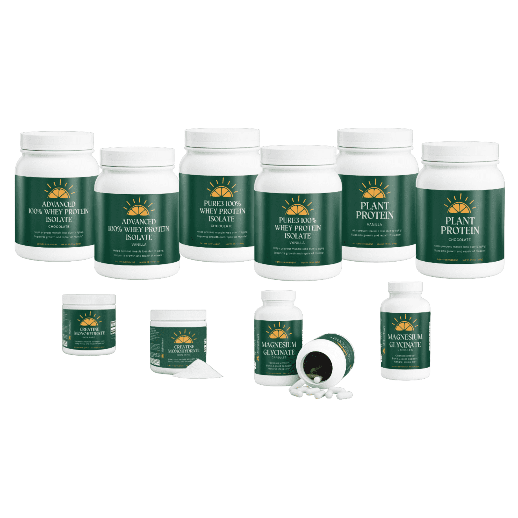 My Energy & Strength Bundle