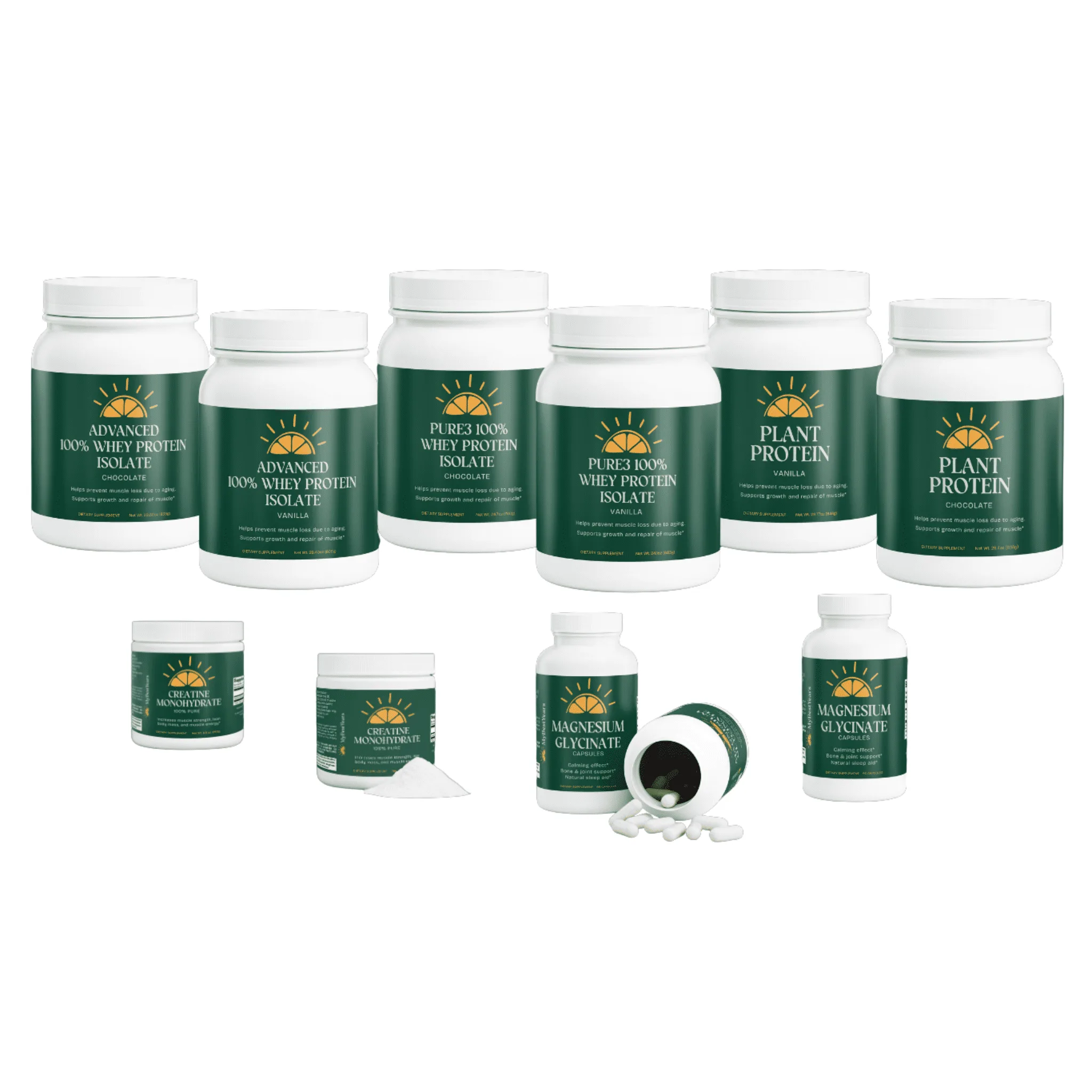 My Energy & Strength Bundle