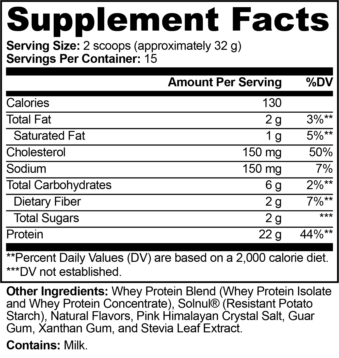 Performance Whey Protein Blend, Vanilla, 1.29 lb (585g) - Image 4